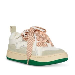 Steve Madden Stylish Sneakers with Green Soles
